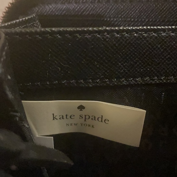 Kate Spade polka dot canvas wallet - Picture 7 of 11
